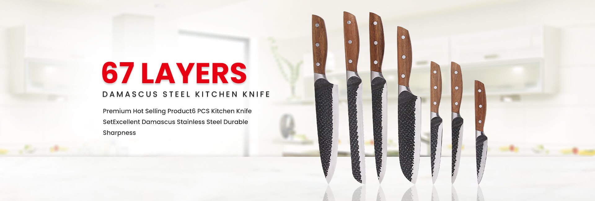 Kitchen Knife Set Manufacturer Since 2009 | EVERWEALTH