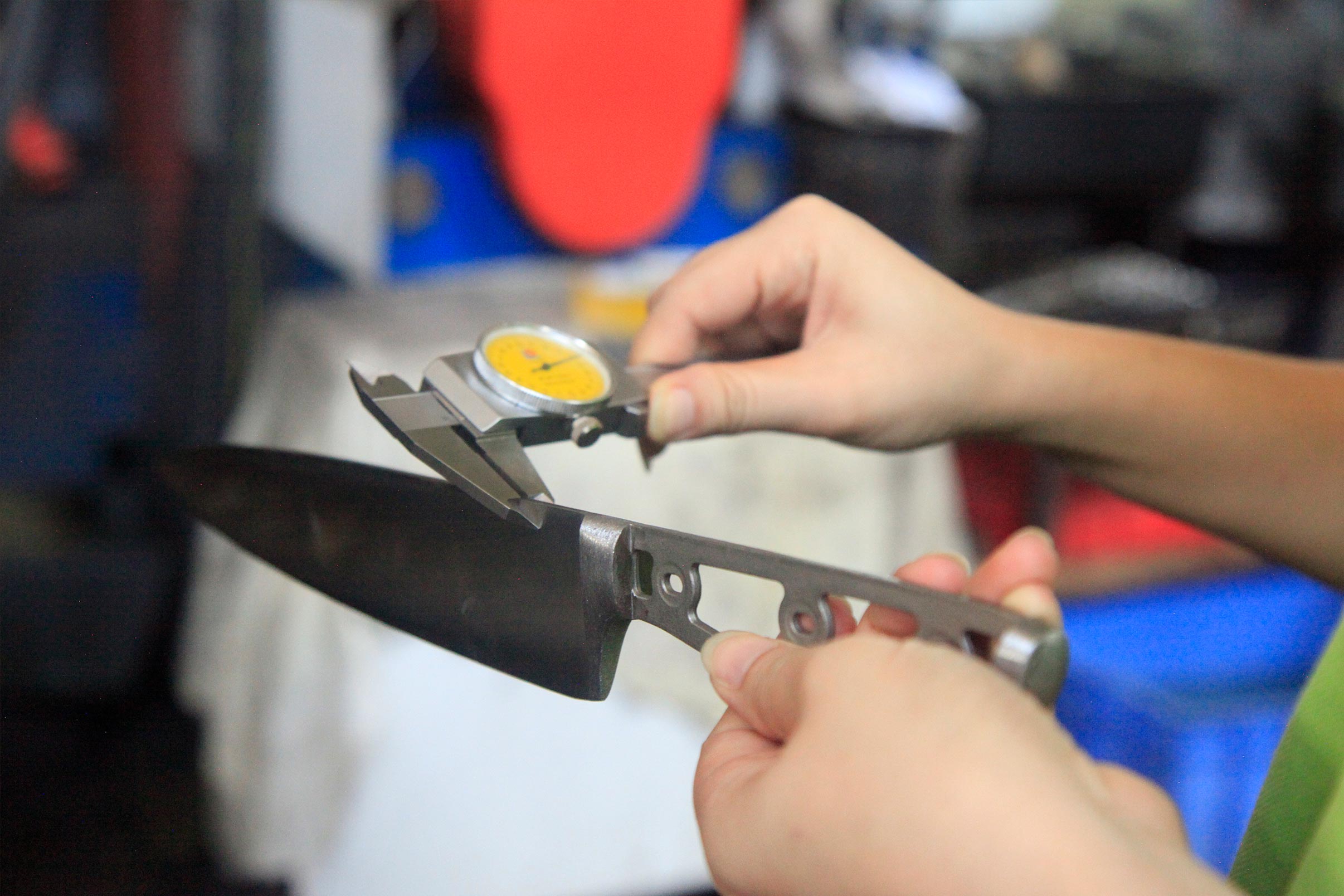 Everwealth produces high quality knifes for your brand