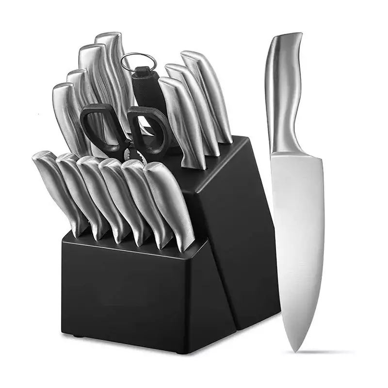 Metal Handle Kitchen Knife