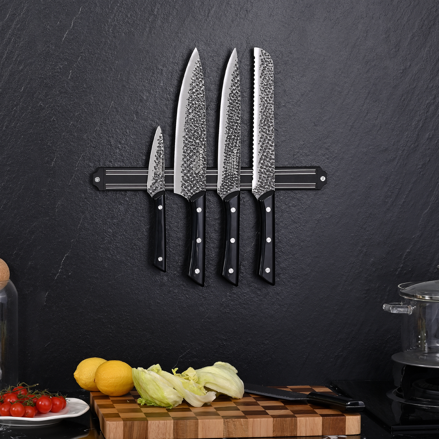 13 Inch 33cm Plastic Magnetic Knife Rack for Wall - 401002