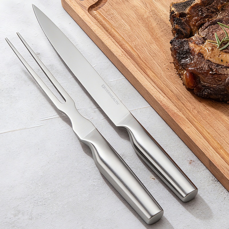 3 Pcs kitchen Knife Set with cutting board- S023A