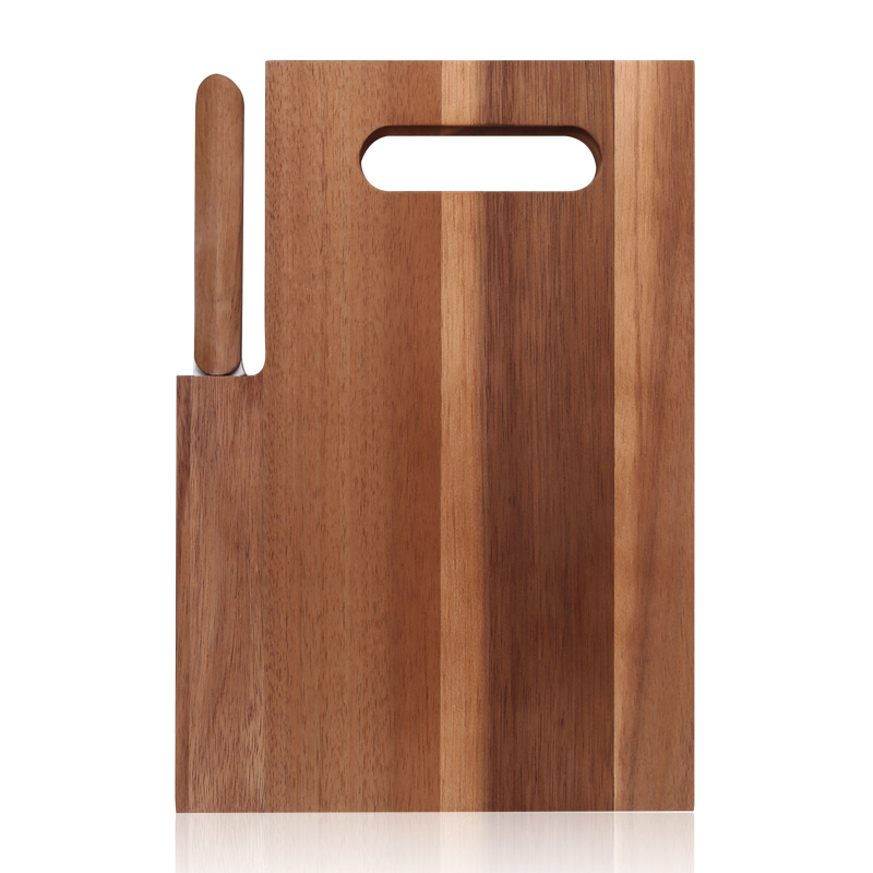 2 Pcs kitchen Knife Set with cutting board- M042