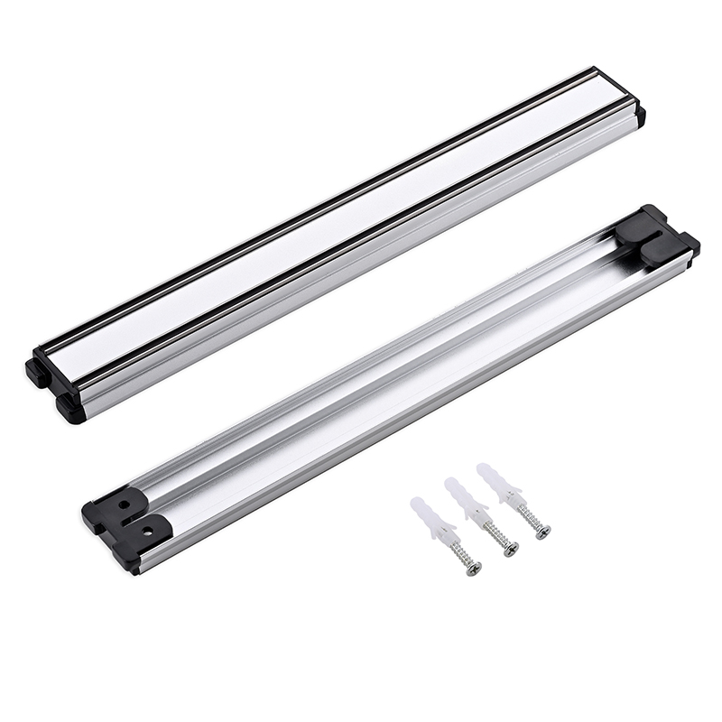 25.5cm, 31.5cm, 36.5cm, 41.5cm and 46.5cm Aluminum Magnetic Knife Holder - Aluminium