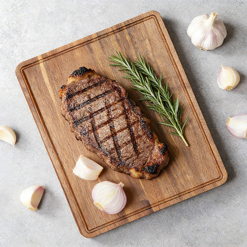 8pcs kitchen Knife Set with acacia cutting board and silicone utensils