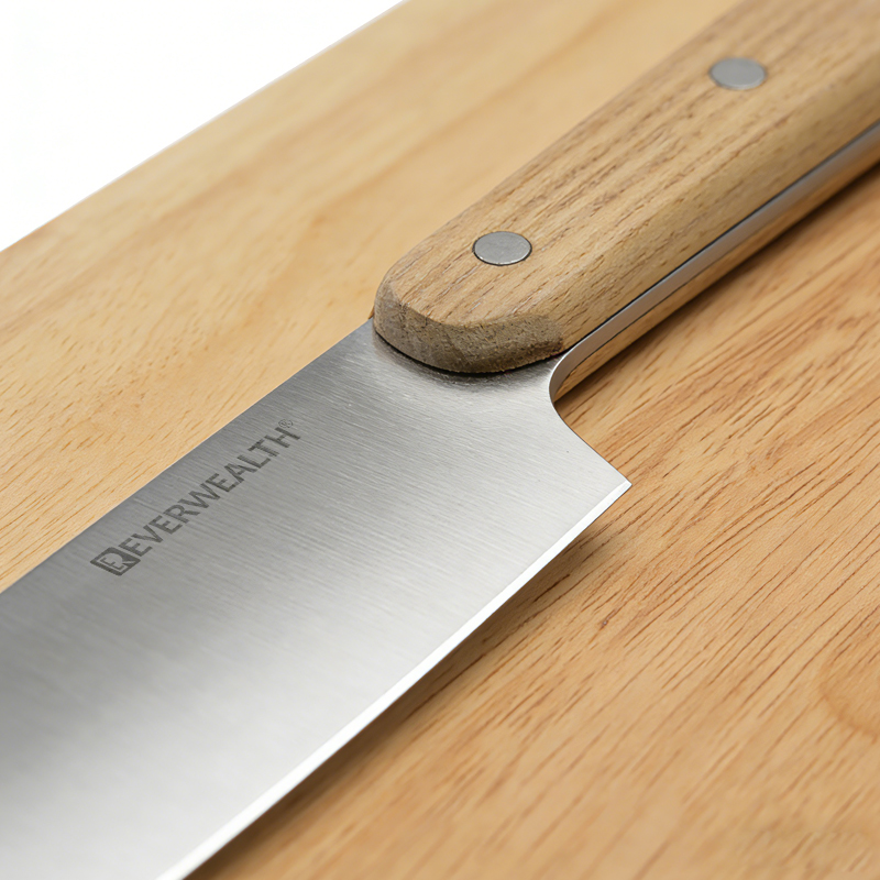 2 Pcs kitchen Knife Set with cutting board- M012