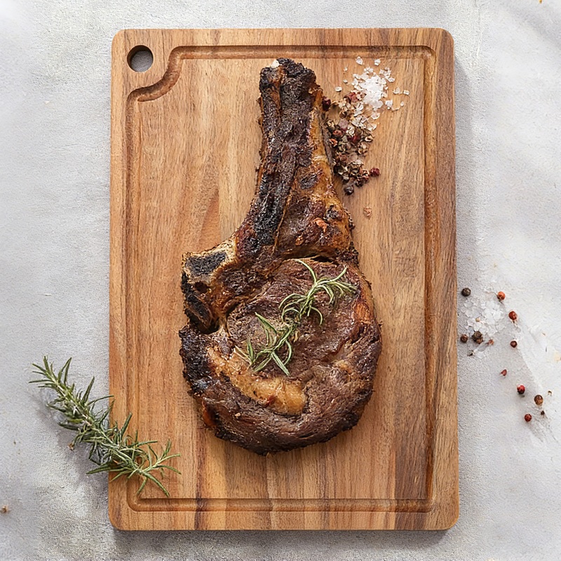 3 Pcs kitchen Knife Set with cutting board- S023A