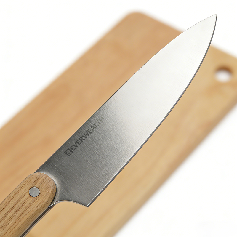 2 Pcs kitchen Knife Set with cutting board- M012