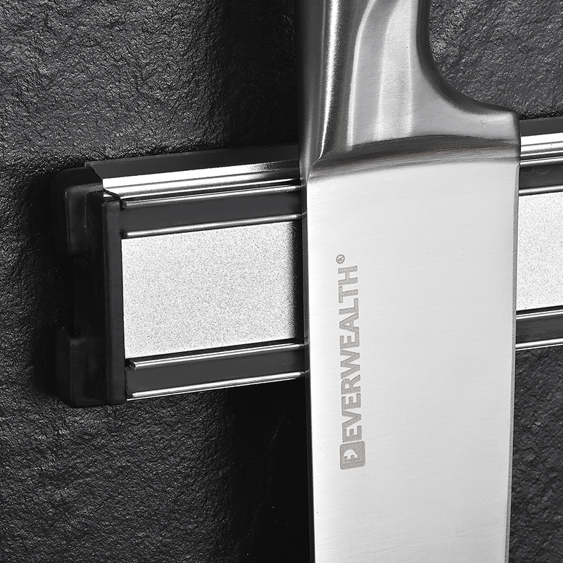 25.5cm, 31.5cm, 36.5cm, 41.5cm and 46.5cm Aluminum Magnetic Knife Holder - Aluminium
