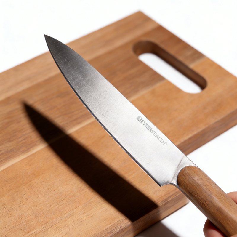 2 Pcs kitchen Knife Set with cutting board- M042