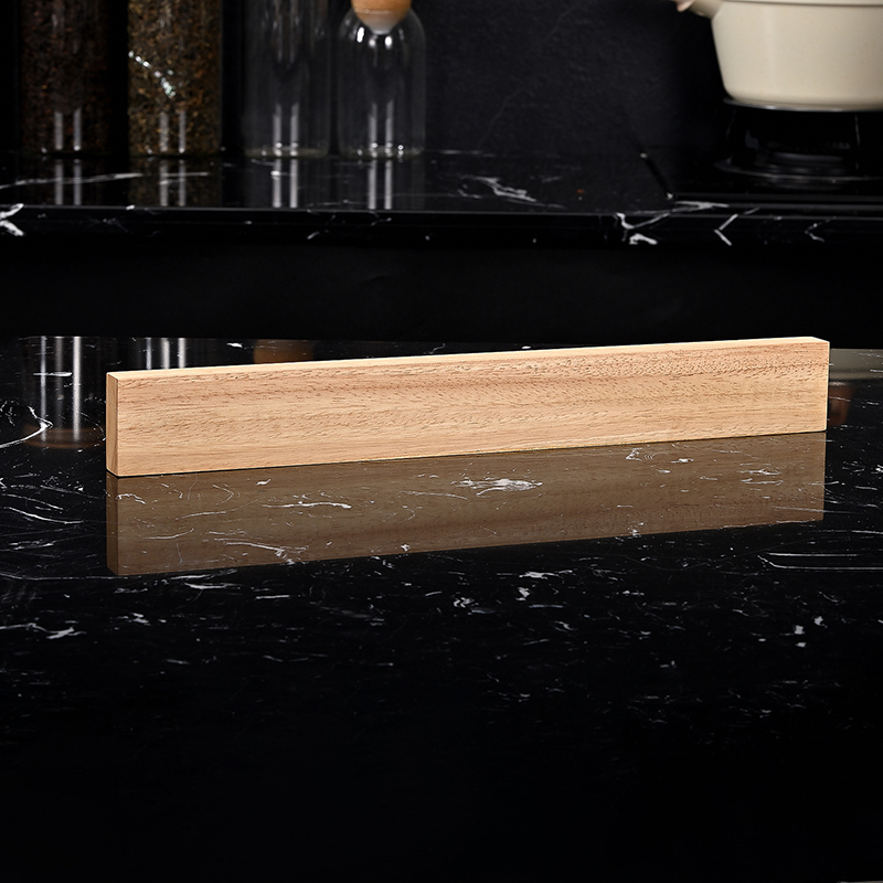 20.5cm, 35.5cm, 40.5cm,45cm and 60cm Rubber wood Magnetic Knife Holder - Rubber wood