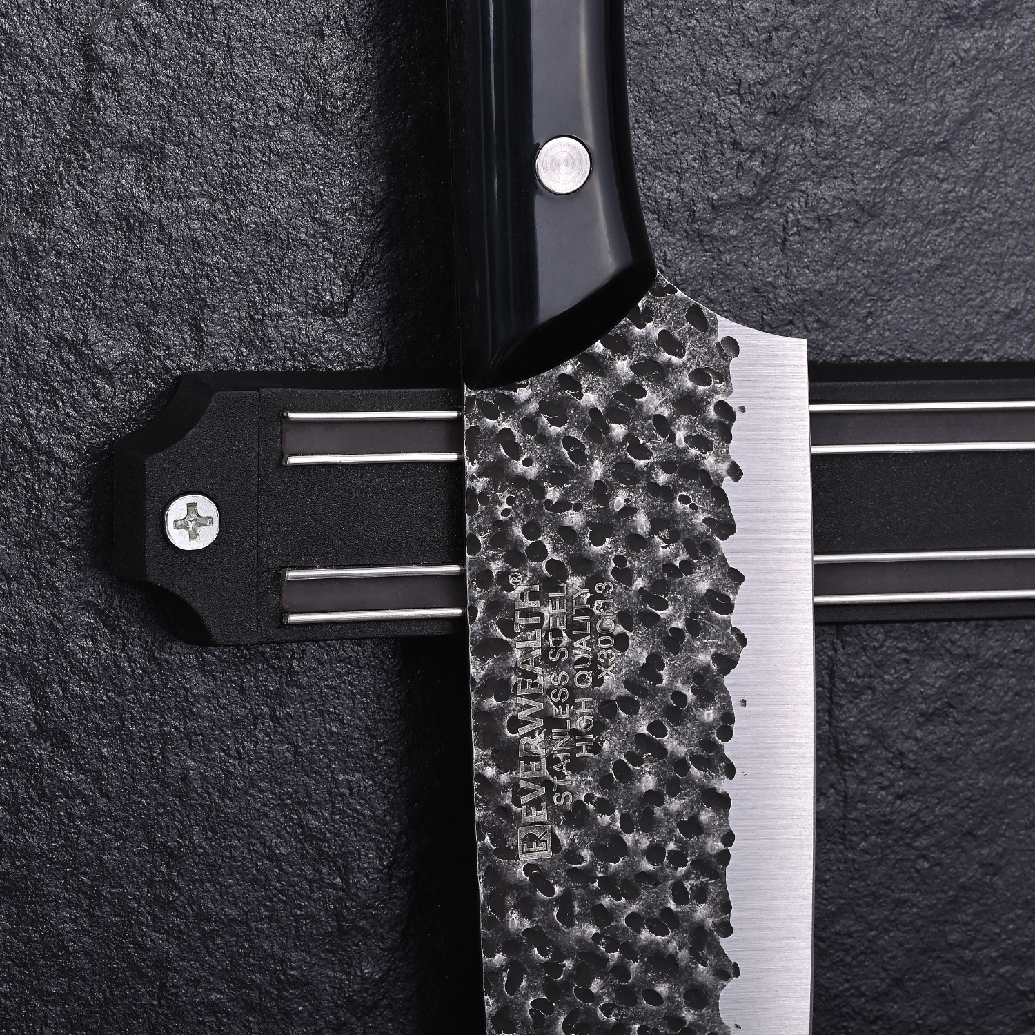 13 Inch 33cm Plastic Magnetic Knife Rack for Wall - 401002